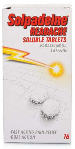 Solpadeine Headache 16 Soluble Tablets