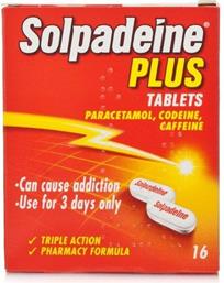 Solpadeine Plus 16 Soluble Tablets