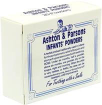 Ashton & Parsons Teething Powder x20 (Local)