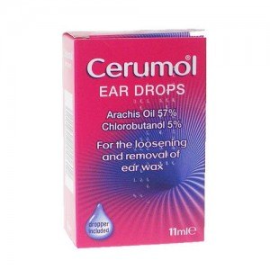 Cerumol Ear Drop Solution 11 ml