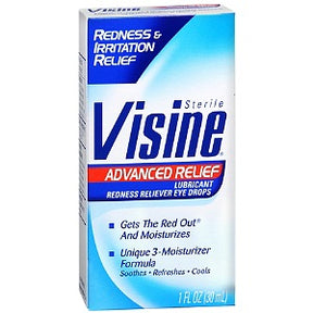 Visine Advanced Redness Reliever Eye Drops 30 ml