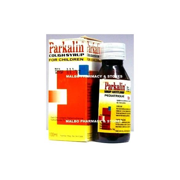 Parkalin Child Paedatrics Cough Syrup