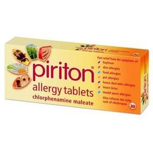 Piriton Allergy 30 Tablets