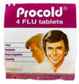 Procold Flu 4 Tablets x4