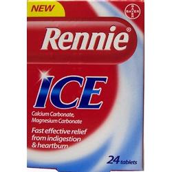 Rennie Ice Cool Mint 24 Tablets