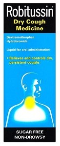 Robitussin Dry Cough 100 ml
