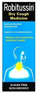 Robitussin Dry Cough 100 ml