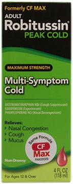 Robitussin Multi-Symptom Cold Syrup 118 ml