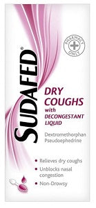 Sudafed Dry Cough With Decongestant 100 ml