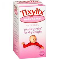 Tixylix Baby Syrup 3 Months+ 100 ml