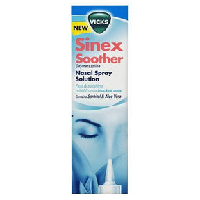 Vicks Nasal Sinex Soother Spray 15 ml