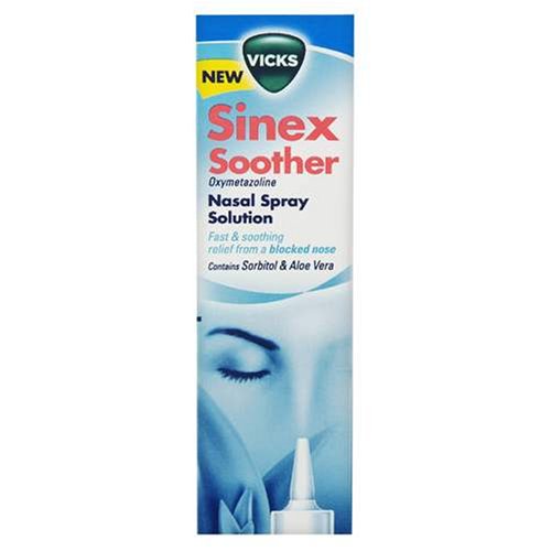 Vicks Nasal Sinex Soother Spray 15 ml