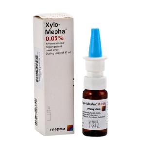 Xylo-Mepha 0.05 Percent Child Nasal Spray