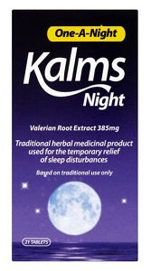 Kalms One-A-Night 21 Tablets