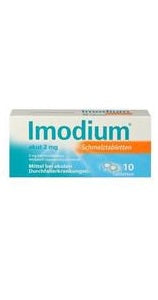 Imodium 2 mg 10 Capsules