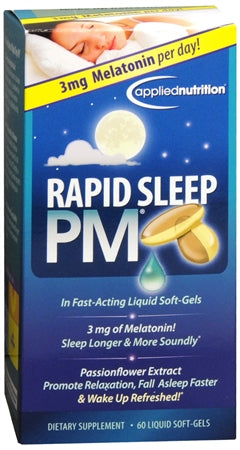 Rapid Sleep PM 60 Liqiud Soft Gels