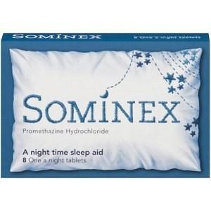 Sominex 8 Tablets