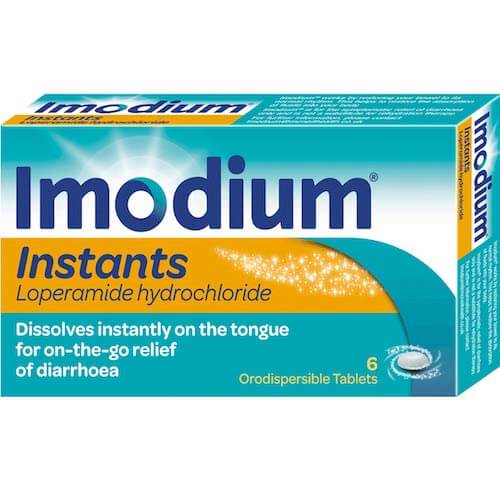 Imodium Instant Melts 6 Tablets