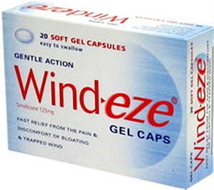 Wind-Eze 20 Soft Gel Capsules