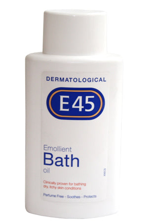 E45 Emollient Bath Oil 500 ml