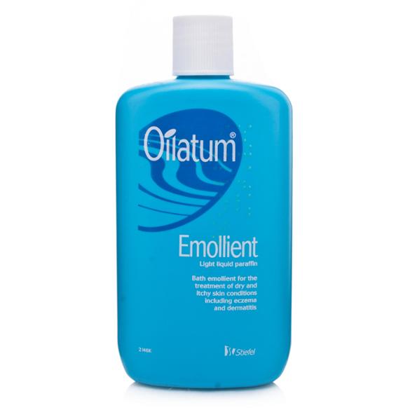 Oilatum Emollient Light Liquid Paraffin 250 ml