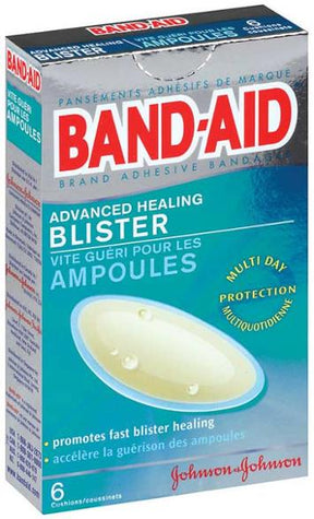 Band Aid Advanced Healing Blister 6 Pices