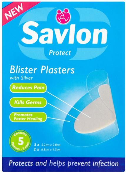 Savlon Blister Plaster 5 Strips