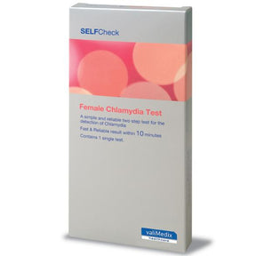 Self Check Female Chlamydia Test