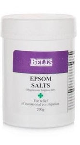 Bell's Epsom Salts 200 g