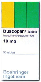 Buscopan 10 mg 56 Tablets
