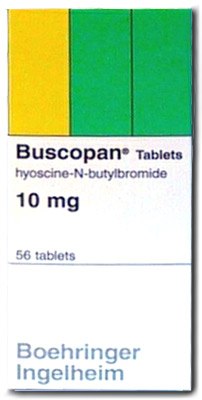 Buscopan 10 mg 56 Tablets