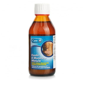 Care Kaolin & Morphine Mixture 200 ml