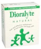Dioralyte Natural 6 Sachets