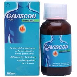 Gaviscon Liquid Peppermint 200 ml