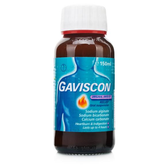 Gaviscon Liquid Original Aniseed 150 ml