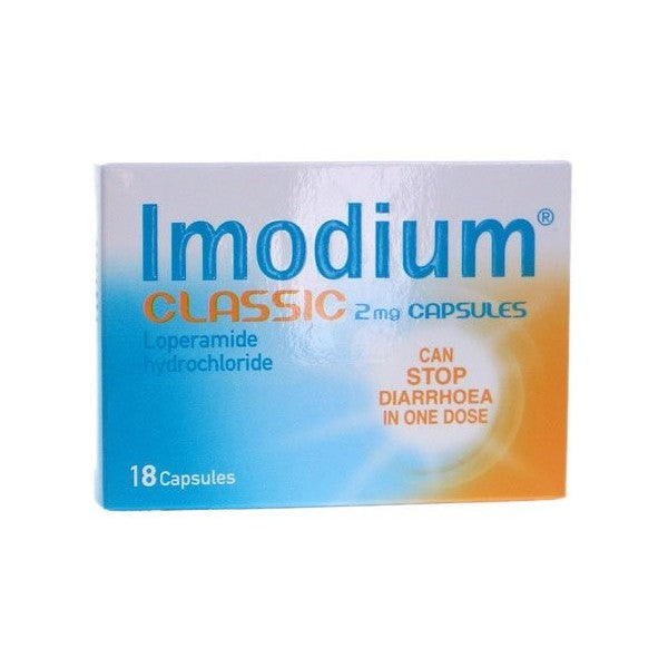 Imodium Classic 18 Capsules