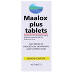 Maalox Plus 40 Tablets