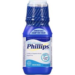 Phillips Milk Of Magnesia Cramp-Free 118 ml