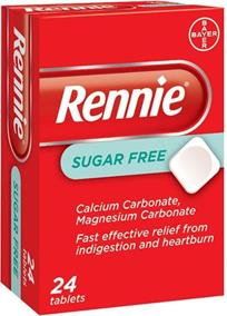 Rennie Sugar-Free 24 Tablets