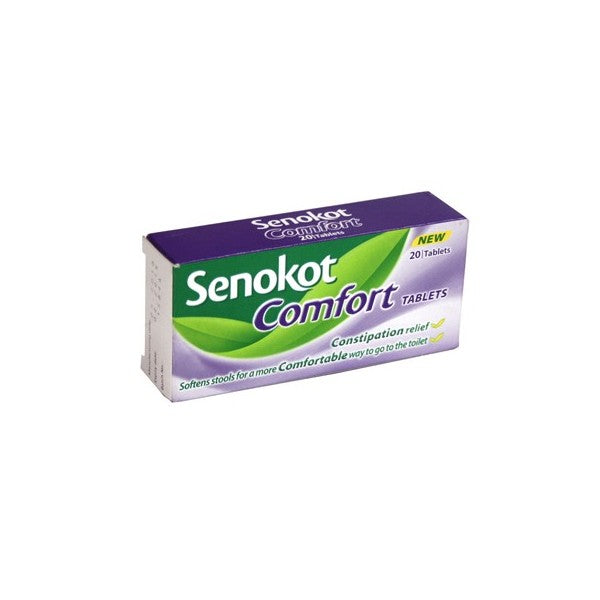 Senokot Comfort 20 Tablets