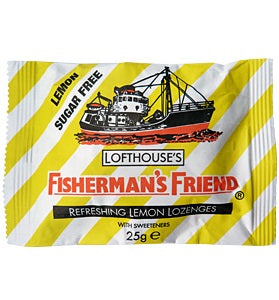 Fisherman's Friend Lemon Sugar-Free 24 Lozenges