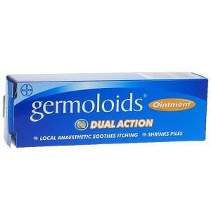 Germoloiods Dual Action Oinment 25 ml