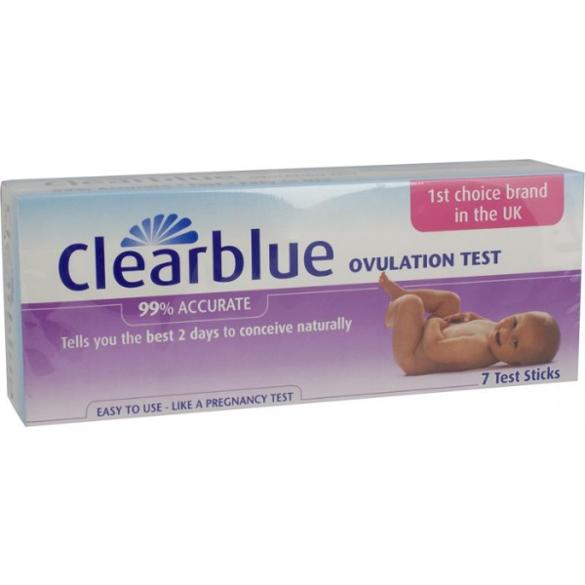 Clearblue Ovulation 7 Tests