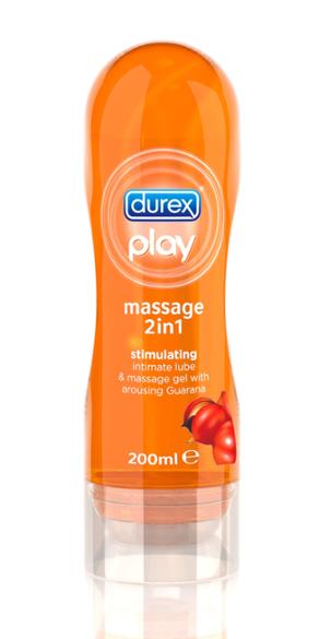 durex play massage 2 in 1 lubricating gel Durex Play2 in 1 Massage Gel main image 0