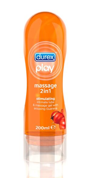 Durex Play 2 in 1 Massage Stimulating 200 ml