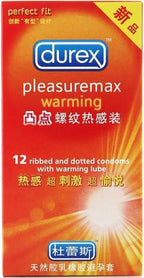 Durex PleasureMax Warming 12 Condoms