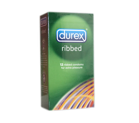 Durex Ribbed 12 Condoms