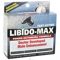 Buy Libido-Max Fast Acting 30 Soft Gels in Nigeria | Contraception ...