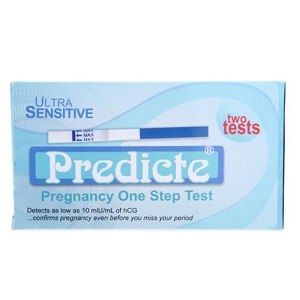 Predicte Pregnancy 2 Tests