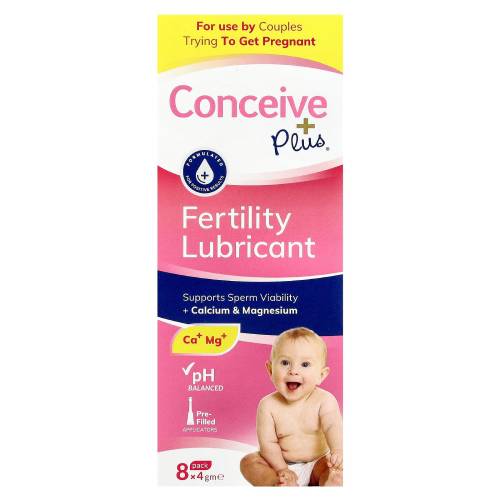 Buy Conceive Plus Fertility Lubricant 4 g x8 Applicators in Nigeria |  Contraception & Sexual Pleasure | Supermart.ng - Supermart.ng